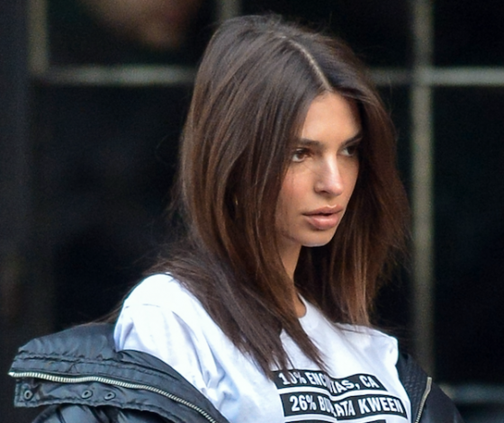 Эмили Ратаковски даже мусор выбрасывает сексуально. Смотри!