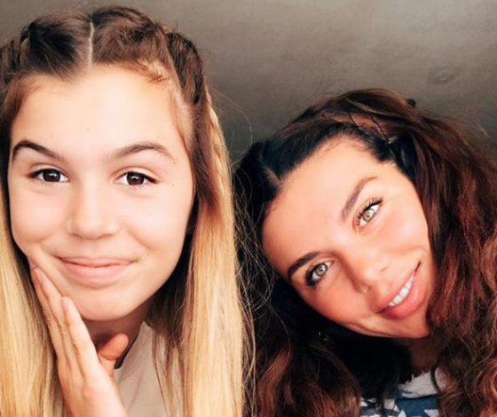 Какая взрослая! Новое фото Анны Седоковой с дочкой!