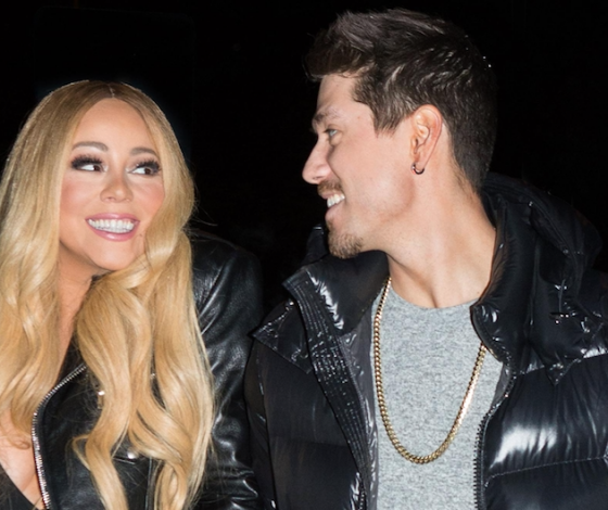 Очень откровенный наряд! Мэрайя Кэри на свидании с бойфрендом