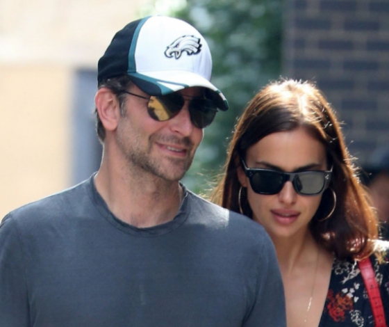 Какие счастливые! Брэдли Купер и Ирина Шейк на свидании