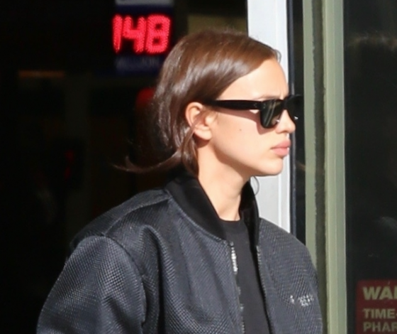 На спорте: новый выход Ирины Шейк