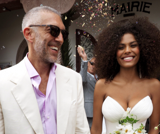 Видео дня: поцелуй Венсана Касселя и Тины Кунаки