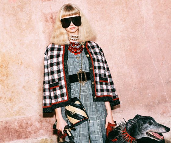 Что должно быть в твоем гардеробе в 2019? Смотри в новом лукбуке Gucci