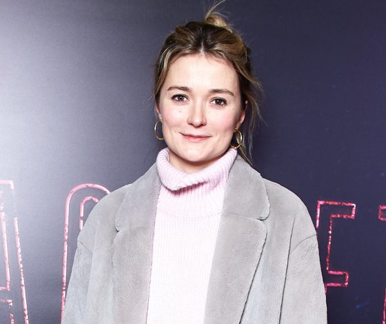 Надежда Михалкова, Александр Гордон и Александр Молочников на премьере фильма «Рассвет»