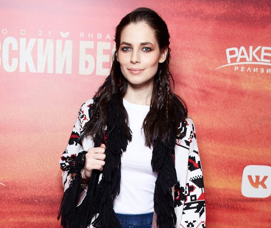 Юлия Снигирь, Любовь Аксенова и Ксения Раппопорт на премьере фильма «Русский бес»