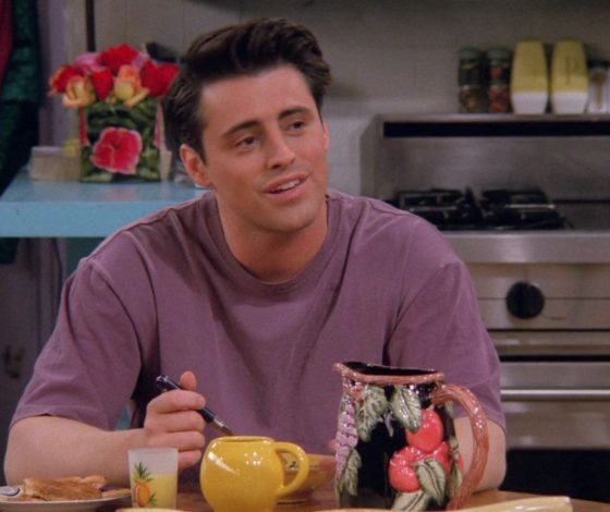 Вот это поворот! Что Мэтт Леблан украл со съемочной площадки «Друзей»?