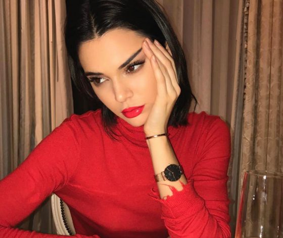 Самый модный маникюр этой весны: берем пример с Кендалл Дженнер