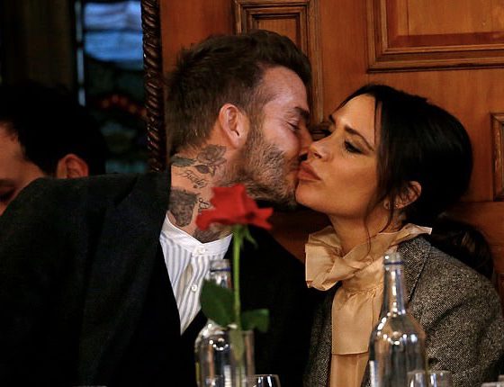 Поздравления в Instagram и миллионы долларов: как Бекхэмы отметили годовщину?