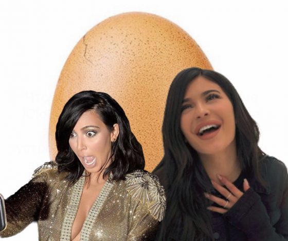 Яйцо, которое побило рекорд Кайли Дженнер, треснуло! Что дальше?