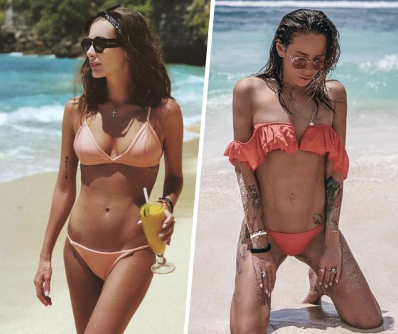 Гуф удивится! Айза Анохина и Кети Топурия на одном пляже