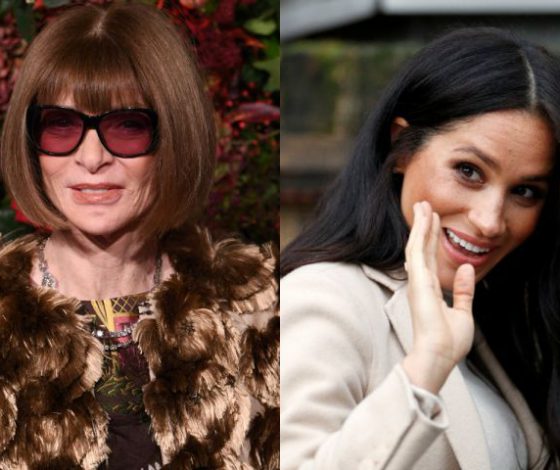 Не прошло и года! Анна Винтур высказалась о свадебном платье Меган Маркл!