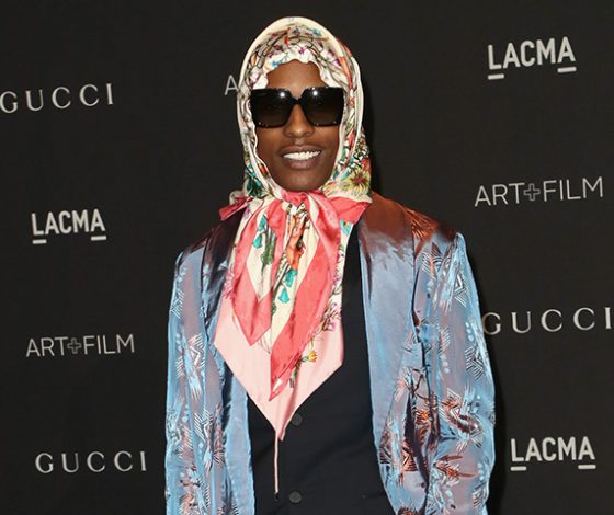 Шелковые платки – самый модный аксессуар сезона. Babushka Boi A$AP Rocky подтверждает!