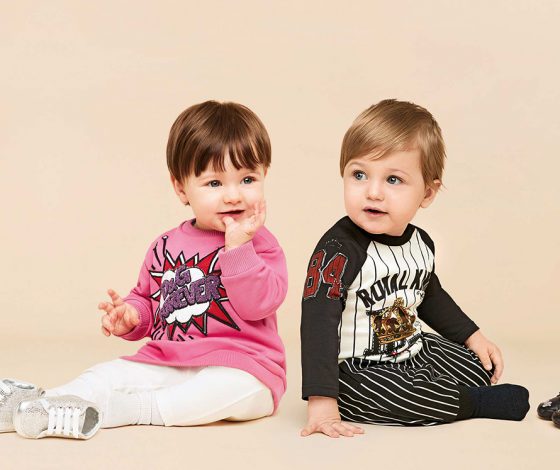 Для самых маленьких: стильный гардероб с крутыми принтами