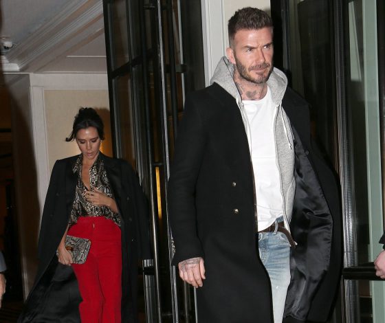 Самая стильная пара! Дэвид и Виктория Бекхэм на свидании