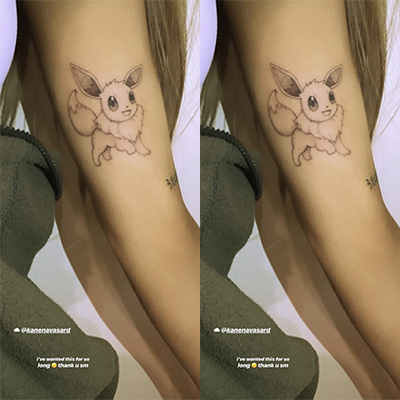 Татуировки Арианы Гранде