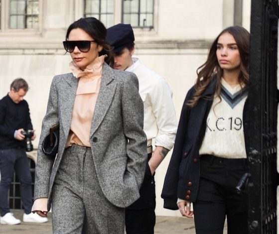 Новый уровень! Бруклин Бекхэм познакомил родителей с новой возлюбленной