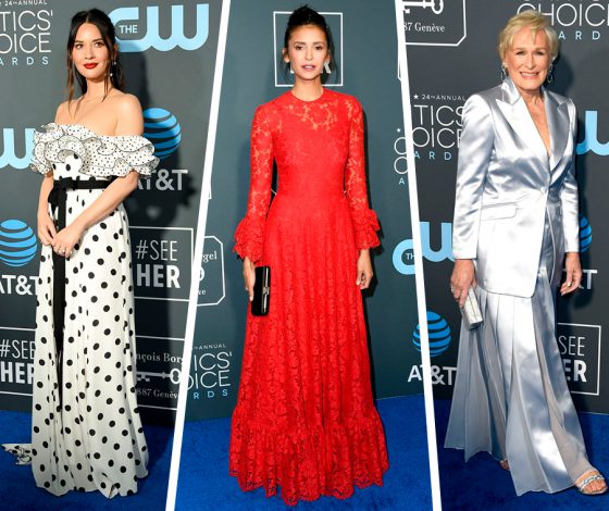 Худшие платья Critics’ Choice Awards 2019