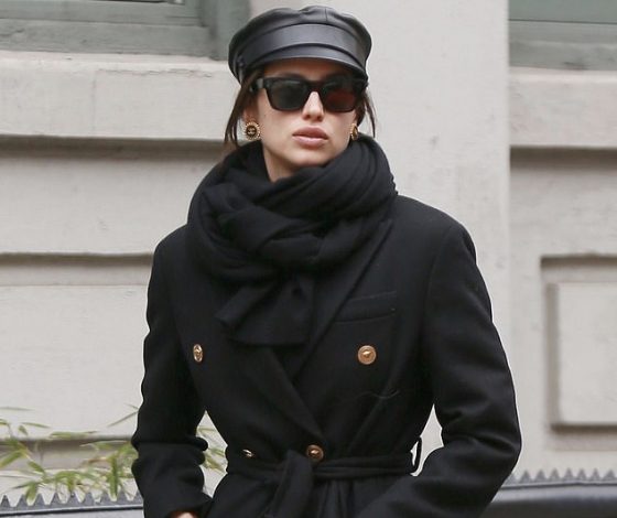 Ирина Шейк в идеальном наряде в Нью-Йорке