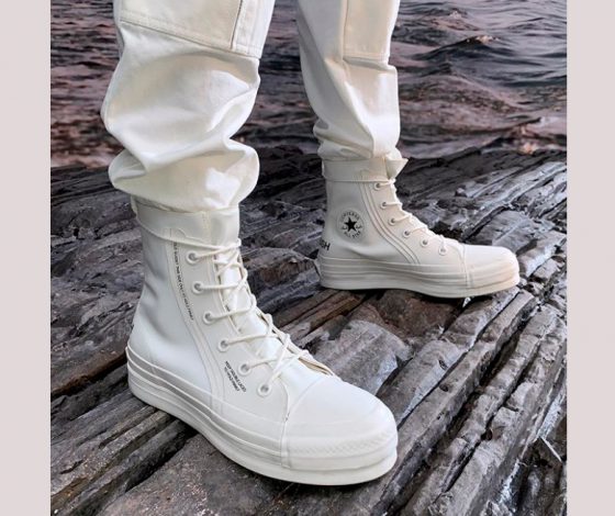 Коллаборация дня: Converse x Ambush. Купишь? Голосуй!