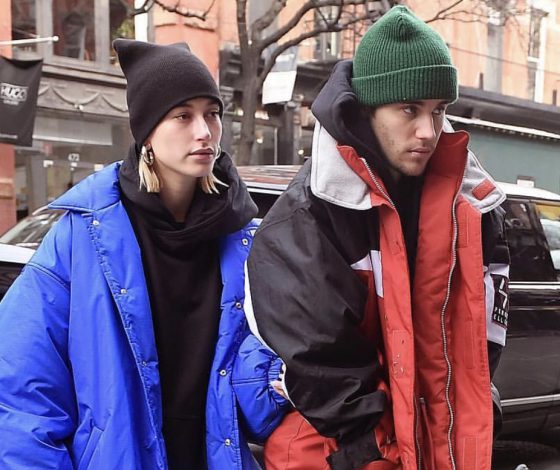 Неожиданно... Джастин Бибер носит одежду Хейли Болдуин