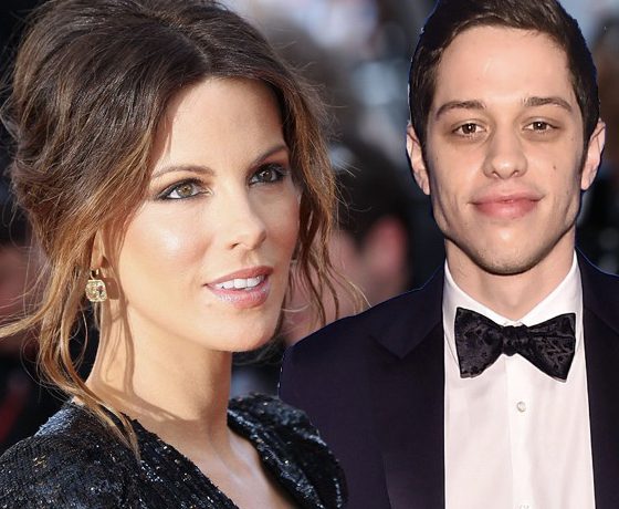 Кейт Бекинсейл прокомментировала роман с Питом Дэвидсоном. И сделала это очень смешно!