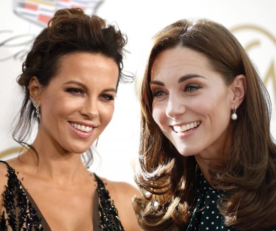 Это очень смешно: Кейт Бекинсейл перепутали с Кейт Миддлтон! Как отреагировала актриса?