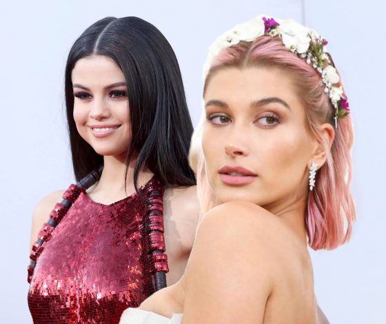 Упс! Селена и Хейли в похожих свитерах — кому идет больше?