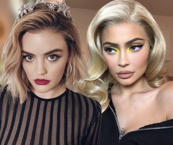 Что получится, если соединить Кайли Дженнер и Люси Хейл? Смотри фото!