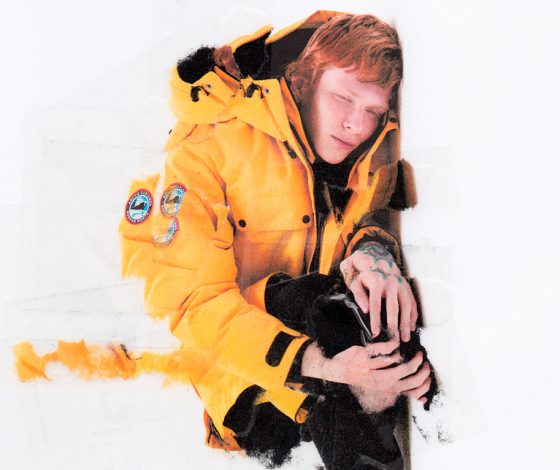 Как стильно одеть парня зимой? Показывает российский бренд Arctic Explorer