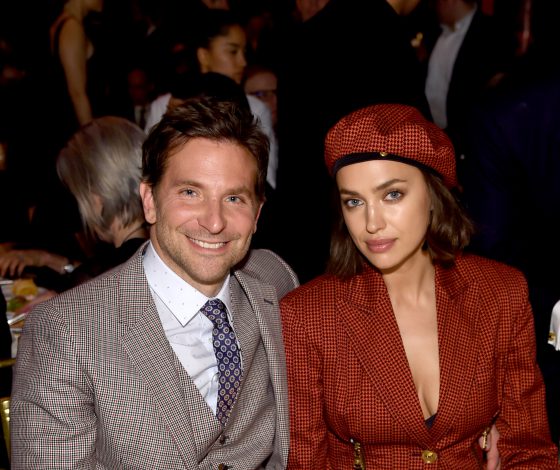 Ирина Шейк и Брэдли Купер появились вместе на вечеринке