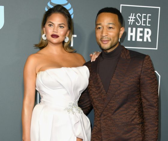 Critics’ Choice Awards: Крисси Тейген и Джон Ледженд – самая стильная пара вечера. Доказательства здесь