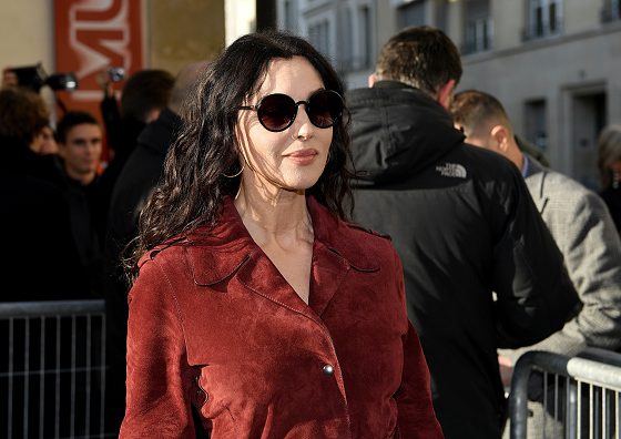 Моника Беллуччи, Наталья Водянова и Карли Клосс на кутюрном показе Dior