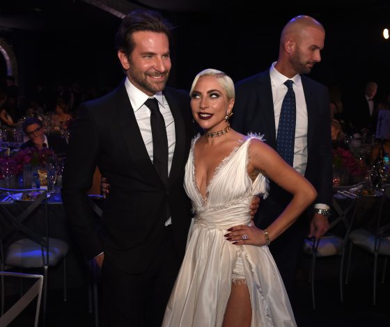 Идеальные: Брэдли Купер и Леди Гага на премии Гильдии киноактёров США