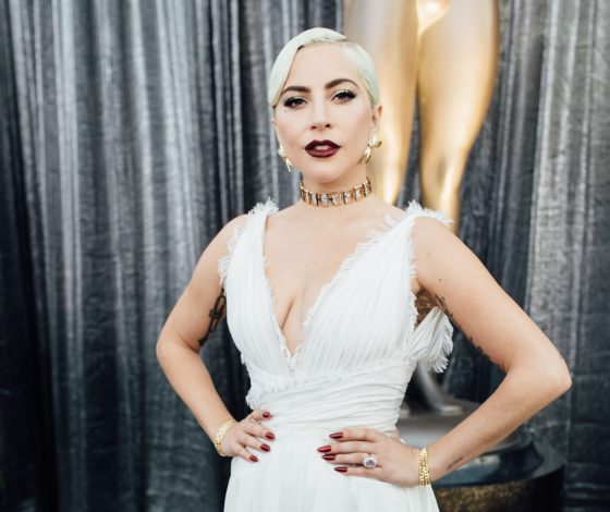 Леди Гага, Гленн Клоуз, Рами Малек и Брэдли Купер на премии  Гильдии киноактёров США - 2019