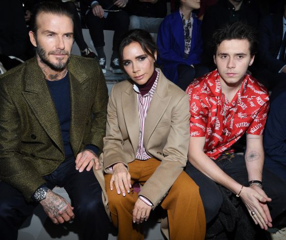 Какую девушку Бруклина Бекхэма недолюбливали его родители?