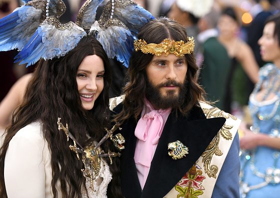 Ты должен это увидеть! Лана Дель Рей и Джаред Лето в рекламной кампании Gucci