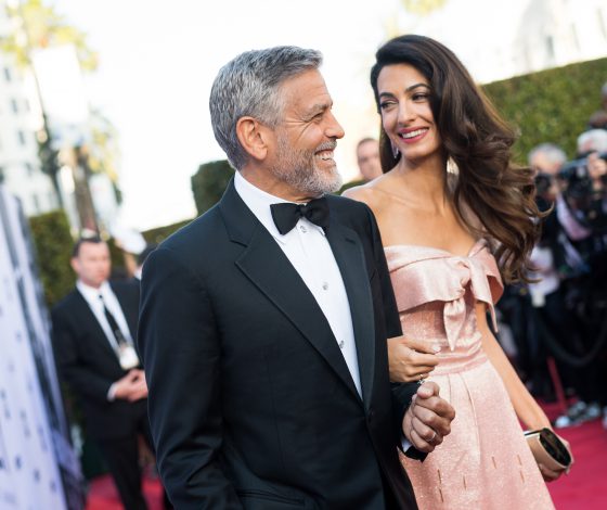 СМИ: от Джорджа Клуни ушла жена!