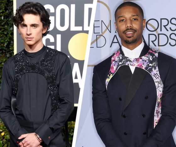 Почему Тимоти Шаламе и Майкл Би Джордан ходят в ЭТОМ, и кому больше идет?