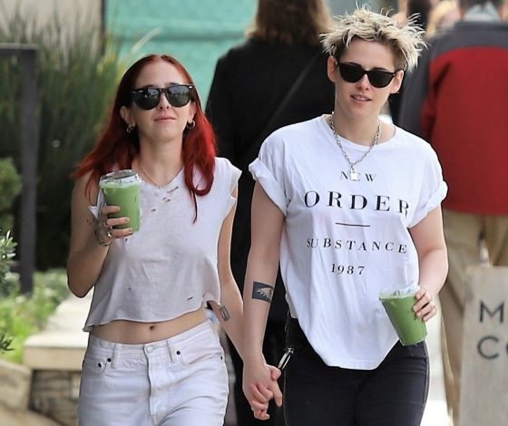 Где-то плачет Стелла. Кристен Стюарт и Сара Динкин неразлучны!