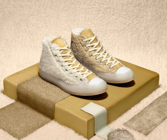 Новые Converse x PLOT для тех, кто хочет носить кеды в -20