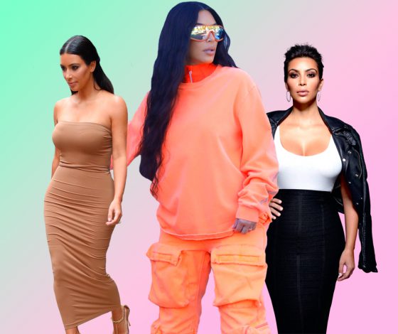 Как изменилась Ким Кардашьян за 12 лет?