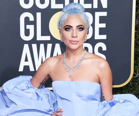 Главный мем января: Леди Гага на «Золотом глобусе»