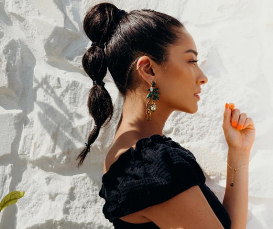 10 способов круто носить конский хвост