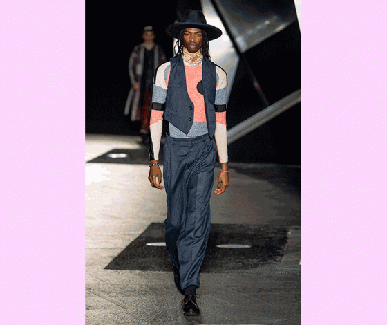 5 красавчиков на мужской Неделе моды в Лондоне, на которых надо подписаться в Instagram