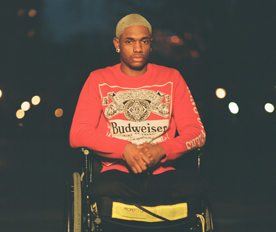 Рэпер PS., который лишился ног после вечеринки A$AP Rocky, снялся в его промо-ролике!