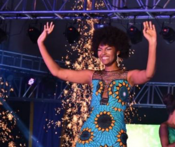 Трэш дня: у новой «Мисс Африки» загорелись волосы во время награждения