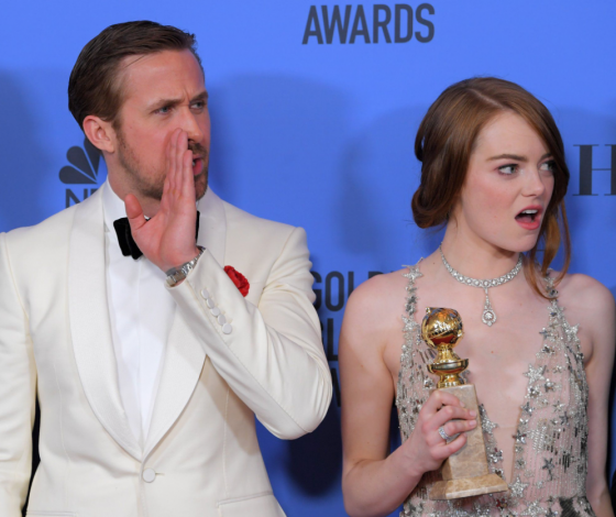 А вот и ответочка! Девушка с водой с премии «Золотой глобус» записала видеообращение