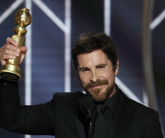 Кристиан Бэйл поблагодарил Сатану, получив «Золотой глобус». И дьявол ответил!