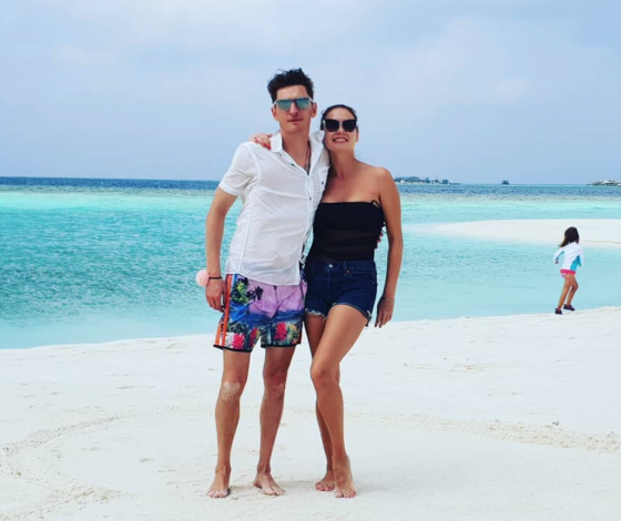 Что не так с фотографией Павла Воли в отпуске?