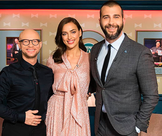 Ирина Шейк в «Вечернем Урганте»! О чем рассказала модель?